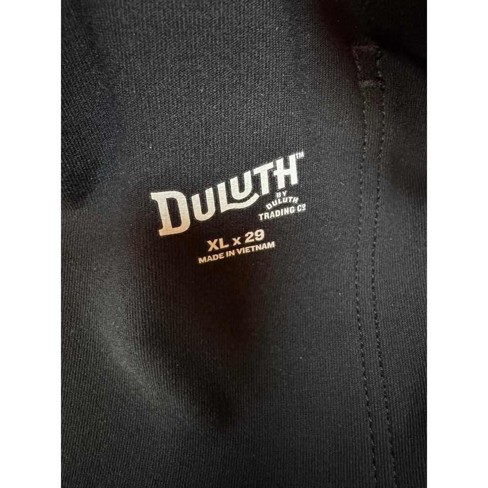 Duluth Trading Company Women's Black Legging Cargo Pants XL x 29 - Picture 3 of 4